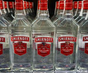 Smirnoff vodka puzzle