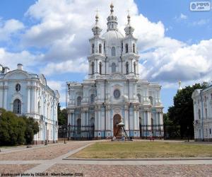 Smolny convent, Russia puzzle