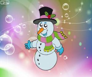 Snowman puzzle