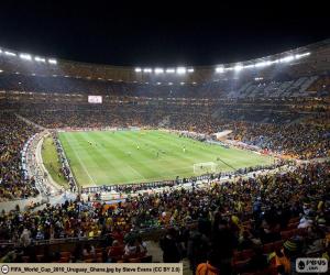 Soccer City, interior puzzle