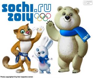 Sochi 2014 Winter Olympics puzzle