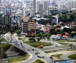 Sorocaba, Brazil puzzle