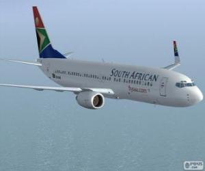South African Airways puzzle