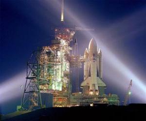 Space shuttle ready for launch puzzle