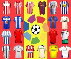 Spanish Football League - La Liga puzzle