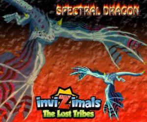 Spectral Dragon. Invizimals The Lost Tribes. Evil invizimal that ensures easy combats if you are brave to have by your side puzzle