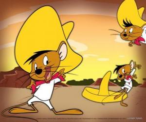 Speedy Gonzales, the fastest mouse in all Mexico puzzle