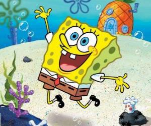 SpongeBob is a sea sponge puzzle