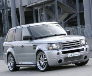 Sport utility vehicle - Range Rover puzzle