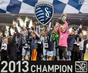 Sporting Kansas City, 2013 MLS champion puzzle