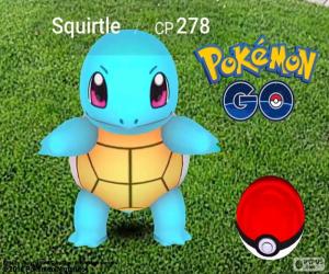 Squirtle Pokémon GO puzzle