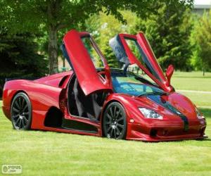 SSC Ultimate Aero puzzle