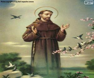 St. Francis of Assisi puzzle