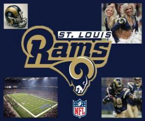St. Louis Rams puzzle