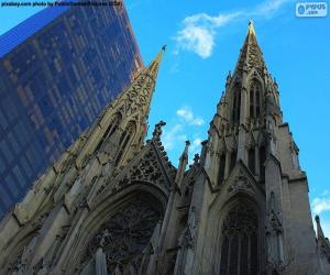 St. Patrick's Cathedral, New York puzzle