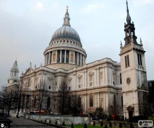 St. Paul's Cathedral, London puzzle