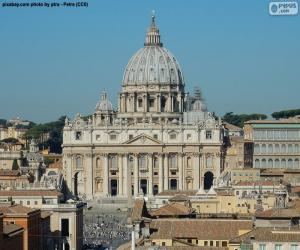 St. Peter's Basilica, Vatican puzzle