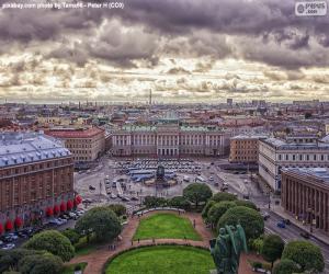 St. Petersburg, Russia puzzle