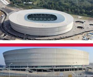 Stadion Miejski (42.771), Wrocław - Poland puzzle