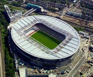 Stadium of Arsenal F.C. - Emirates Stadium - puzzle