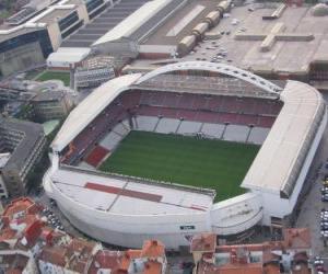 Stadium of Athletic Club - San Mamés - puzzle