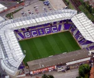 Stadium of Birmingham City F.C. - St Andrews Stadium - puzzle