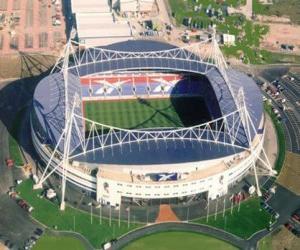 Stadium of Bolton Wanderers F.C. - Reebok Stadium - puzzle
