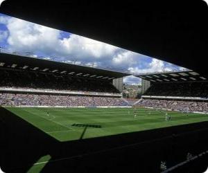 Stadium of Burnley F.C - Turf Moor - puzzle