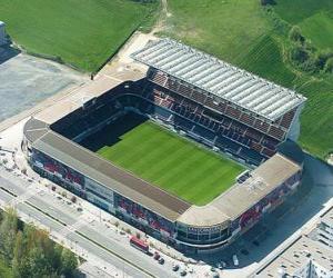 Stadium of C. A. Osasuna - Reyno de Navarra - puzzle