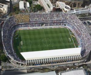 Stadium of C.D. Tenerife - Heliodoro Rodríguez López - puzzle