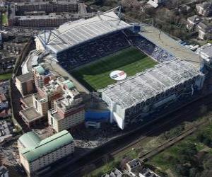 Stadium of Chelsea F.C. - Stamford Bridge - puzzle