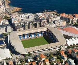Stadium of Deportivo de La Coruña - Riazor - puzzle