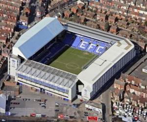 Stadium of Everton F.C. - Goodison Park - puzzle