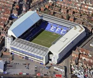 Stadium of Everton F.C. - Goodison Park - puzzle