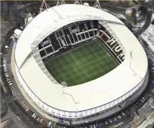 Stadium of Hull City A.F.C. - KC Stadium - puzzle