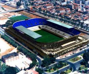 Stadium of Málaga C.F - La Rosaleda - puzzle