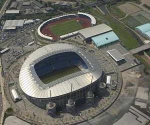 Stadium of Manchester City F.C. - City of Manchester Stadium - puzzle