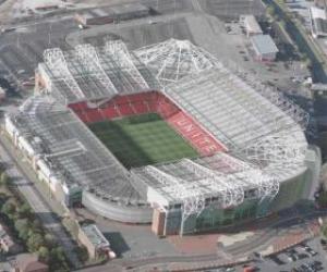 Stadium of Manchester United F.C. - Old Trafford - puzzle