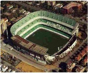 Stadium of Real Betis - Manuel Ruiz de Lopera - puzzle