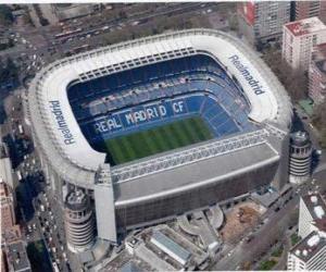 Stadium of Real Madrid - Santiago Bernabéu - puzzle
