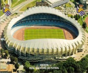 Stadium of Real Sociedad - Anoeta - puzzle