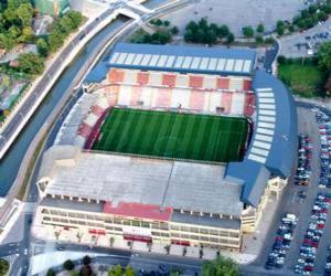 Stadium of Real Sporting de Gijón - El Molinón - puzzle
