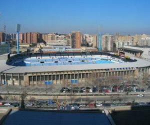 Stadium of Real Zaragoza - La Romareda - puzzle