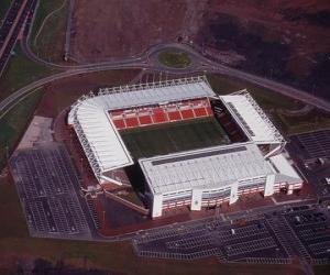 Stadium of Stoke City F.C. - Britannia Stadium - puzzle