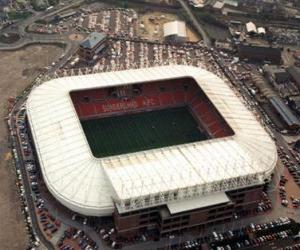 Stadium of Sunderland A.F.C. - Stadium of Light - puzzle