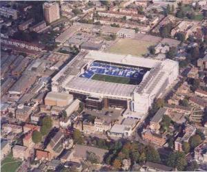 Stadium of Tottenham Hotspur F.C. - White Hart Lane - puzzle