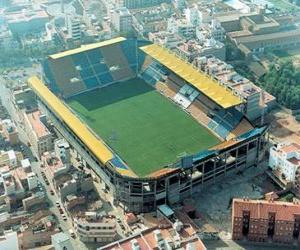Stadium of Villarreal C.F. - El Madrigal  - puzzle