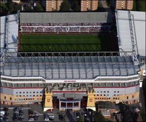 Stadium of West Ham United F.C. - Boleyn Ground - puzzle