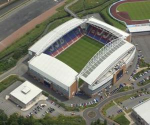 Stadium of Wigan Athletic F.C. - The DW Stadium - puzzle