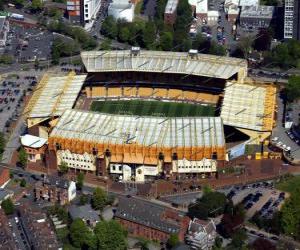 Stadium of Wolverhampton Wanderers F.C. - Molineux Stadium - puzzle